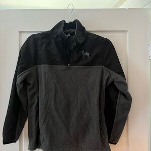 Black Dog kids 3/4 zip sweatshirt